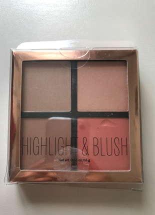 Hm highligt and blusher