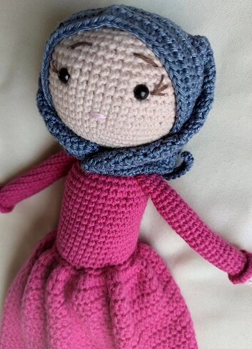 Amigurumi bebek 
