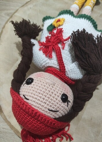 Amigurumi bebek