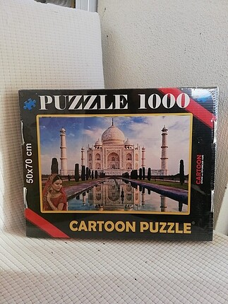 Puzzle 1000 parça 