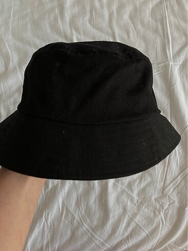 Siyah Bucket Şapka