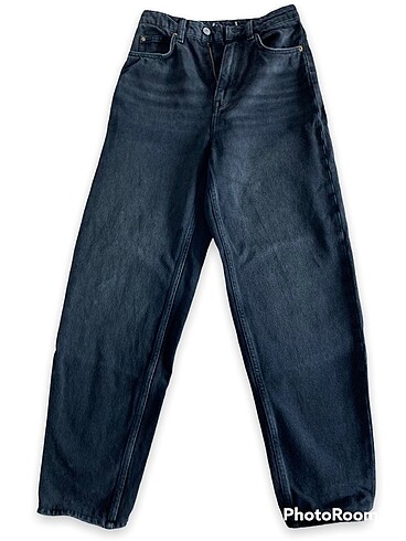 Antrasit Mom Jean
