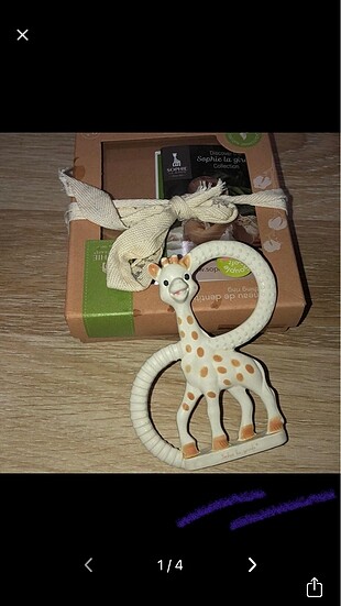 Sophie la girafe