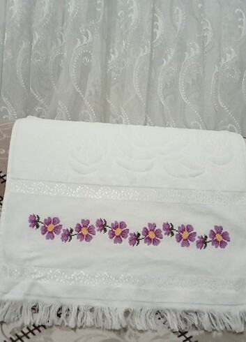 Etamin havlu işleme