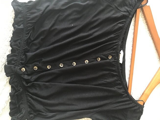 m Beden H&M crop bluz