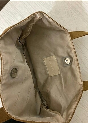 Bershka Manuki mini kanvas çanta