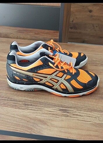 Asics ORİJİNAL ASİCS KAYMAZ TABAN TENİS AYAKKABISI 
