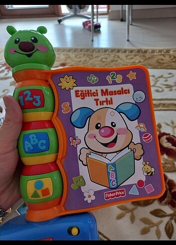 Fisher price masalci tirtil