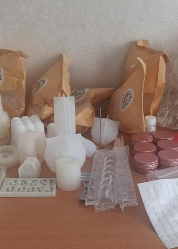 TAM SET MUM YAPİM MALZEMELERİ