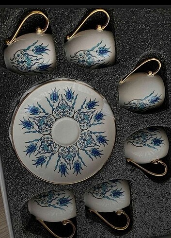 Karaca iznik fincan takımı