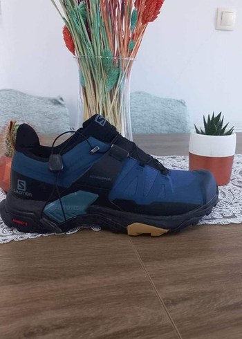 Erkek Mavi Outdoor Spor Ayakkabı Velcro - Görsel 3