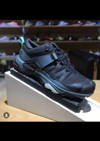 Erkek Mavi Outdoor Spor Ayakkabı Velcro - Görsel 2