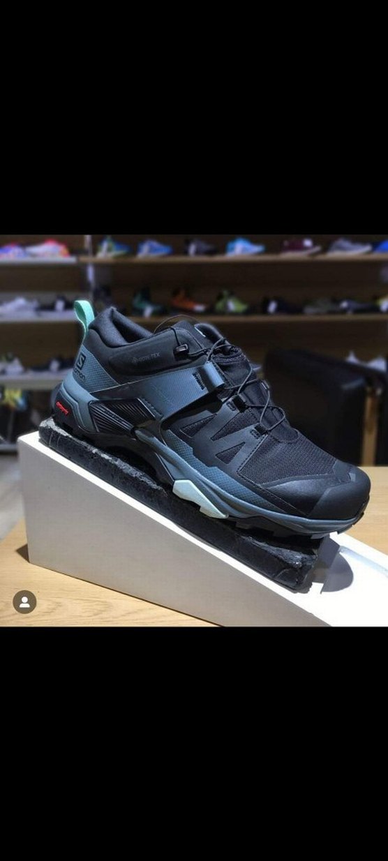 Erkek Mavi Outdoor Spor Ayakkabı Velcro - Görsel 2