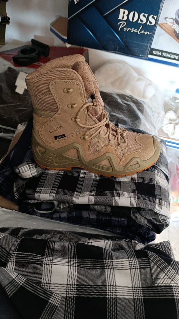 Bej Kamuflaj Erkek Outdoor Botları - Görsel 2