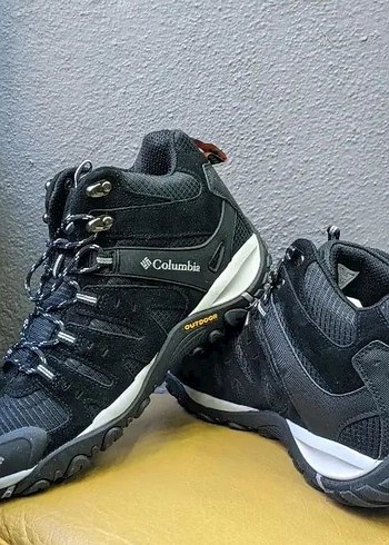 Columbia Siyah Erkek Outdoor yarım bot - Görsel 3