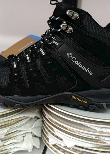 Columbia Siyah Erkek Outdoor yarım bot - Görsel 2