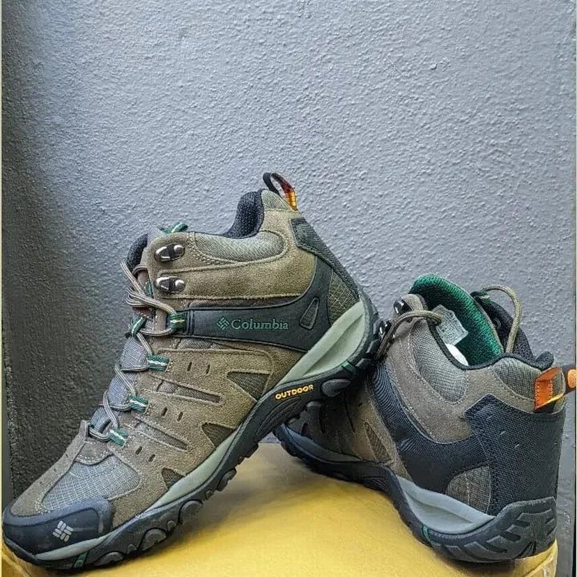 Columbia Siyah Erkek Outdoor yarım bot - Görsel 4