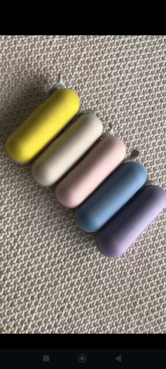 Fermuarlı Pastel Renkli Kadın Şemsiye - Görsel 2