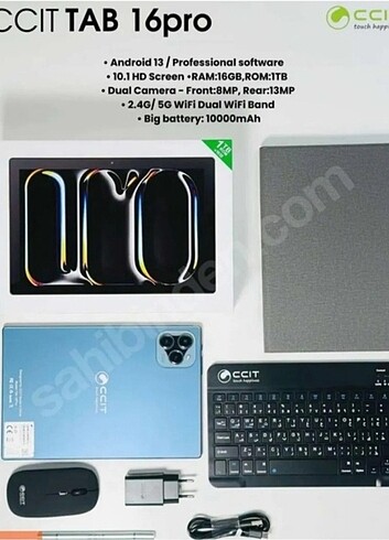 Ccıt 16 Pro Tablet