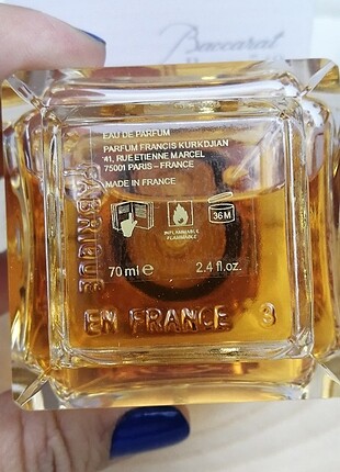 Beymen Maison baccarat rouge