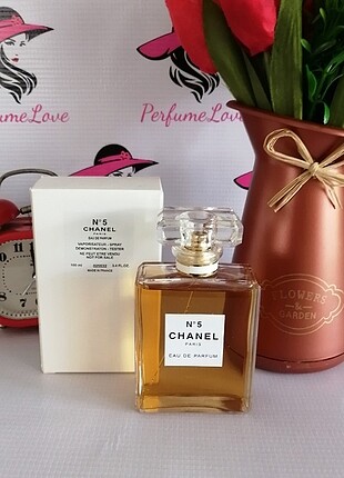 Chanel No 5 turuncu 