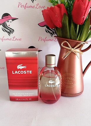 Lacoste Red 125 ml