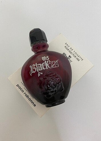 Paco Rabanne Black xs