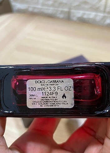 Dolce & Gabbana Intense