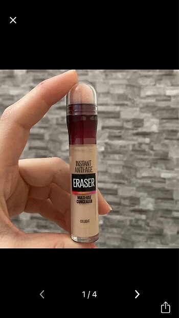 Maybelline kapatıcı