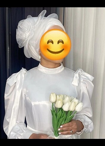 Nikah elbisesi 