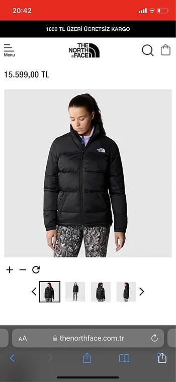 North Face mont