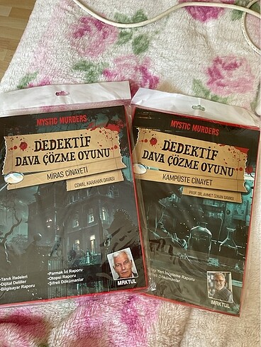 Dava çözme oyunu