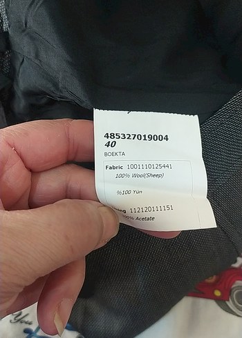 Gri Midi Pileli Kadın Kalem Etek - Görsel 6