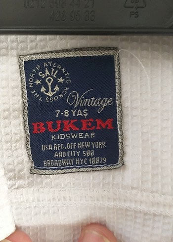 8 Yaş Beden Düğmeli Beyaz Kısa Kollu Erkek cocuk Gömlek