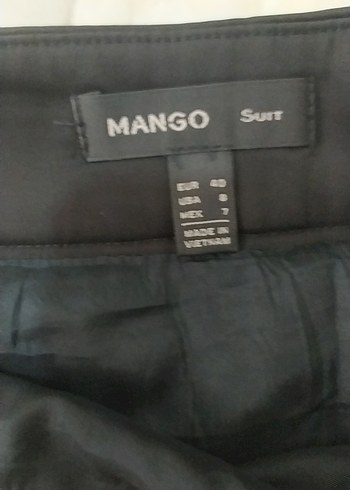 40 Beden Kemerli Koyu Mavi Mini Etek