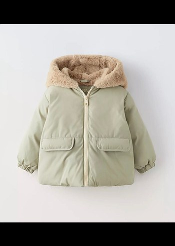 5 Yaş Beden Zara çocuk mont