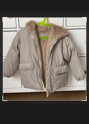 Zara çocuk mont