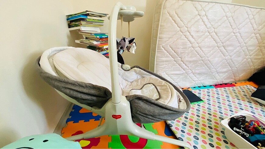 Beden Tiny Love 3?ü bir arada Uykucu Ana Kıcağı