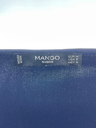 m Beden lacivert Renk Mango Askılı %70 İndirimli.