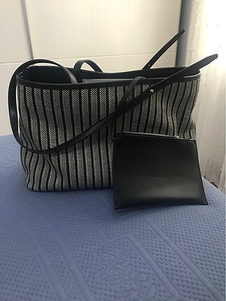 Zara oversize çanta