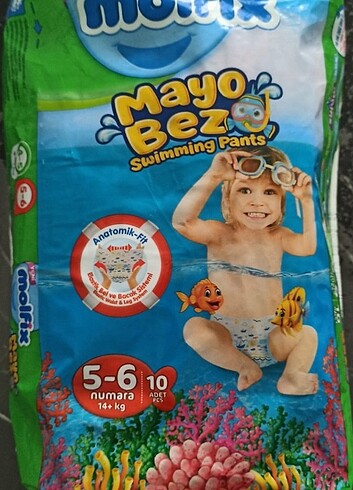 Molfix mayo bebek bez + 2 adet Prima mayo bez 