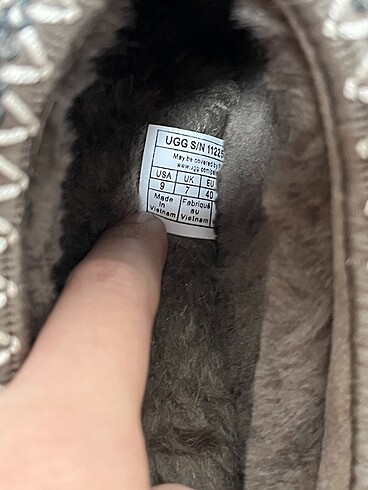 39 Beden Ugg her numarası her model mevcuttur