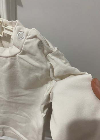 Kız Çocuk Beyaz Uzun Kollu Baskılı Sweatshirt - Görsel 5