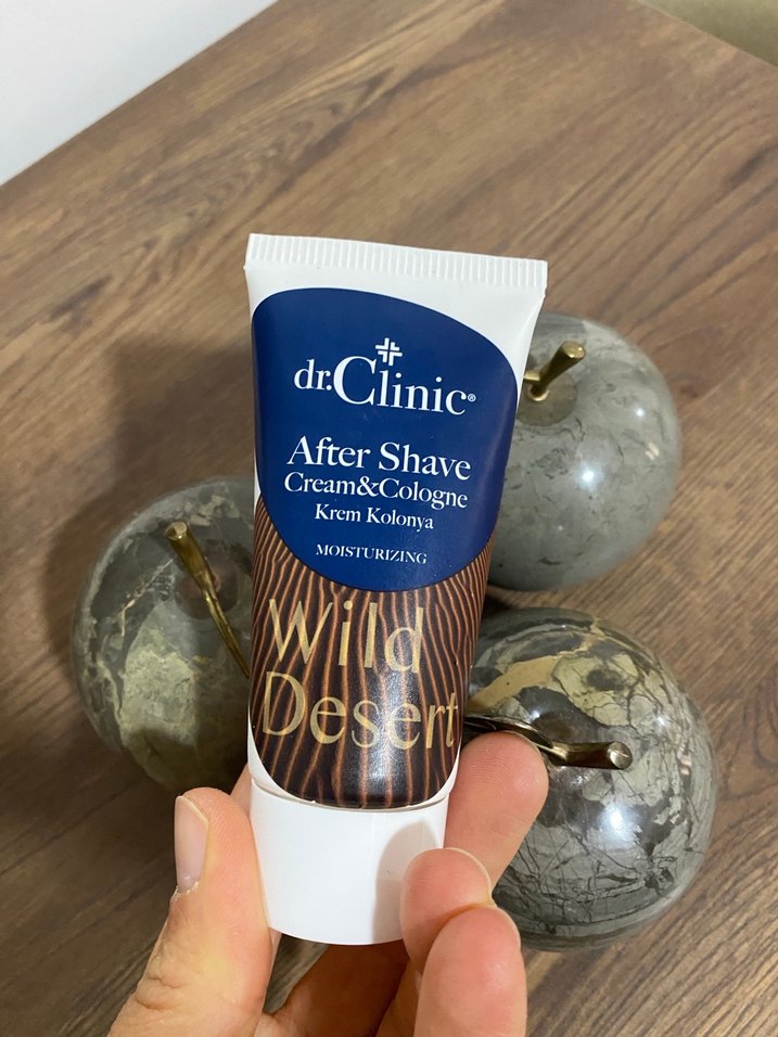 Dr. Clinic Wild Desert Nemlendirici Tıraş Sonrası Losyon - Görsel 2