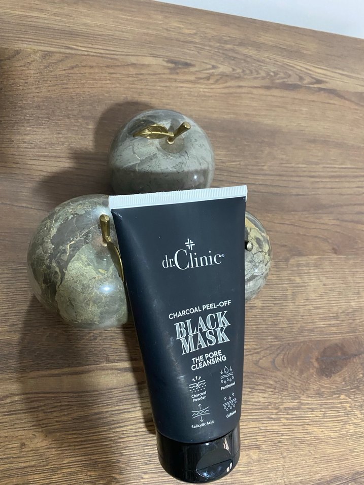 Dr. Clinic Siyah Kömür Peeling Maskesi - Görsel 2