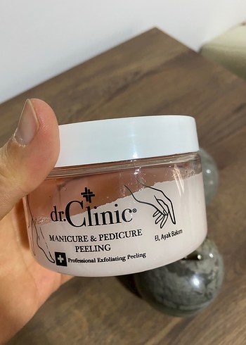 dr.Clinic Manikür & Pedikür Peeling - Görsel 2