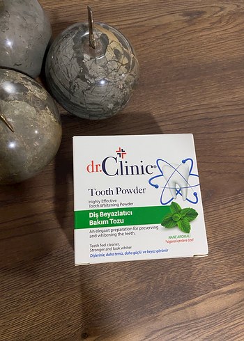 dr.Clinic Mikro Partiküllü Diş Macunu ve Bakım Tozu - Görsel 3