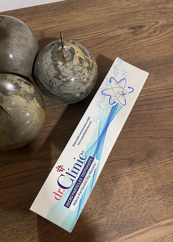 dr.Clinic Mikro Partiküllü Diş Macunu ve Bakım Tozu - Görsel 4