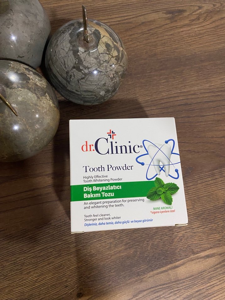 dr.Clinic Mikro Partiküllü Diş Macunu ve Bakım Tozu - Görsel 3