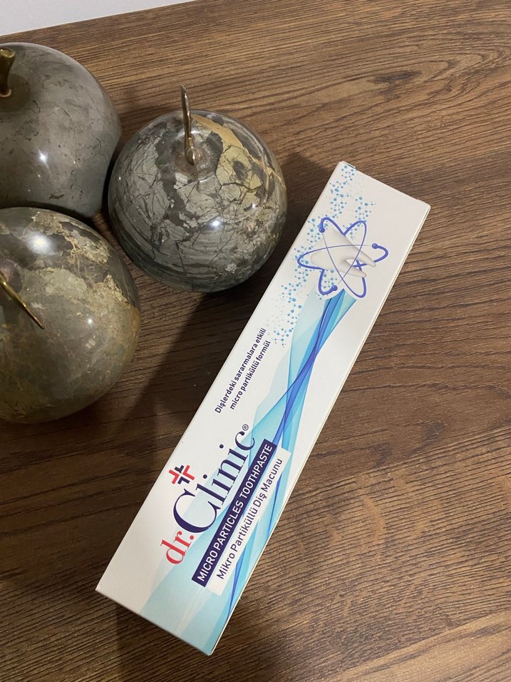 dr.Clinic Mikro Partiküllü Diş Macunu ve Bakım Tozu - Görsel 4